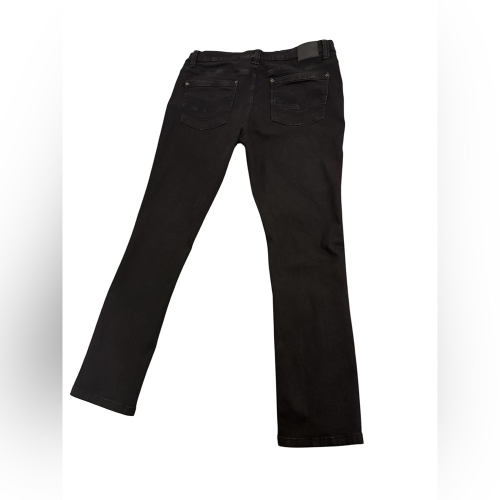 Abstract One- Men's Black Jeans 36Wx32L - Picture 2 of 6